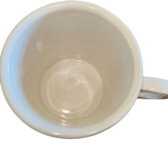 Anthropologie White Monogram Mug With Letter "K" Ceramic Cup - Picture 2 of 5